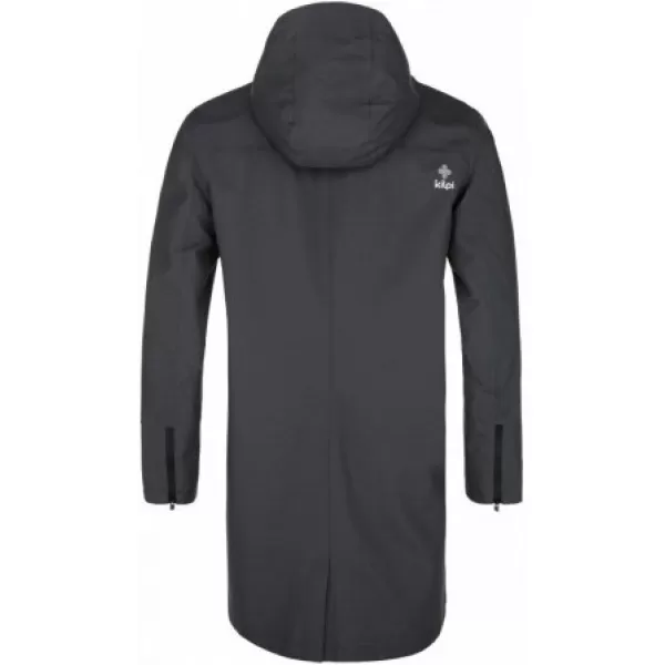  Herrenmantel KILPI IVAR-M QM0501KI SCHWARZ 