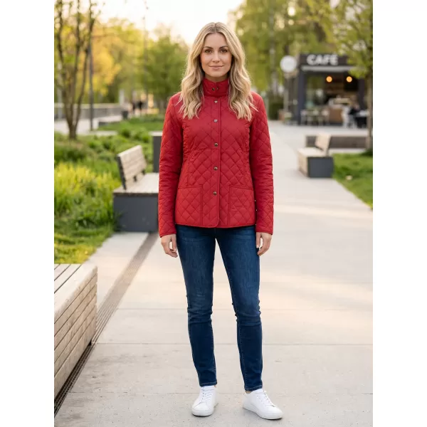  Damenjacke SAM 73 JANE WB 796 DUNKELROT 