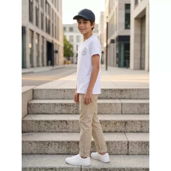  Boy T -Shirt mit kurzen Ärmeln SAM 73 BLAIR BT 551 WEIß 
