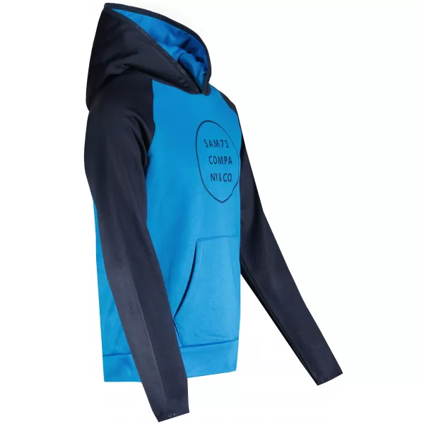  Junge Sweatshirt SAM 73 IAN BM 527 BLAU 