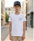 Boy T -Shirt mit kurzen Ärmeln SAM 73 BLAIR BT 551 WEIß