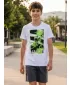 Boy T -Shirt mit kurzen Ärmeln SAM 73 LEO BT 550 WEIß