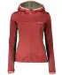 Fleece-Sweatshirt für Damen KILPI ALANIS-W QL0307KI DUNKELROT
