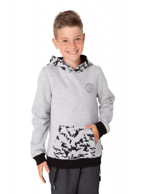 Junge Sweatshirt SAM 73 WILLIAM BM 524 HELLGRAU