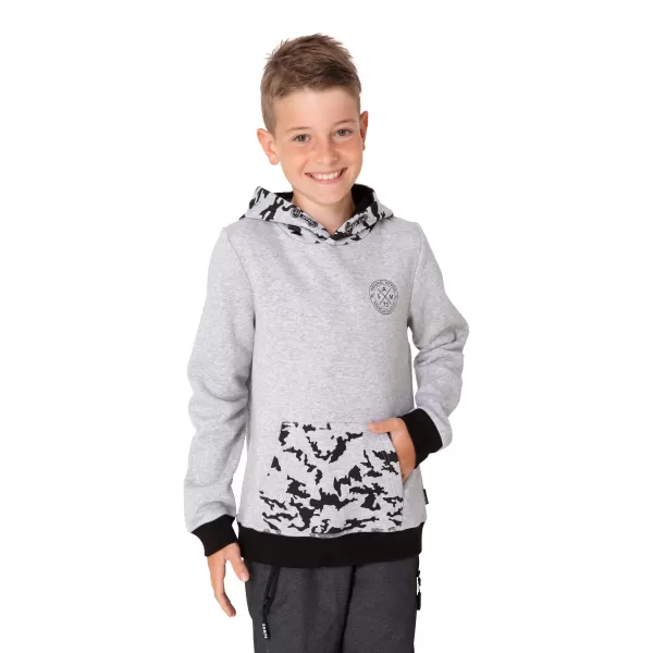  Junge Sweatshirt SAM 73 WILLIAM BM 524 HELLGRAU 