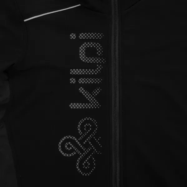  Herren-Radtrikot KILPI CAMPOS-M QM0115KI SCHWARZ 