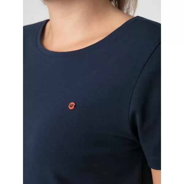  Damen-T-Shirt LOAP ABANA BLAU 