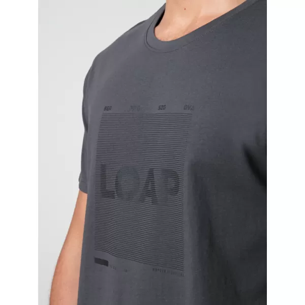  Herren-T-Shirt LOAP BERTO GRAU 