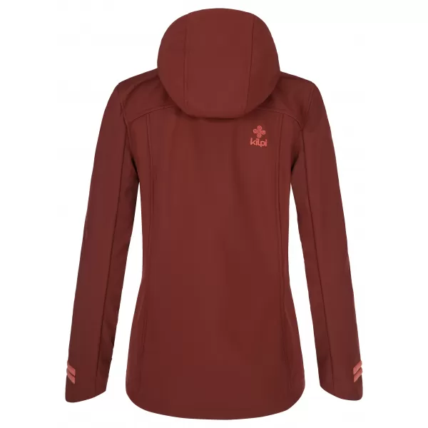  Softshelljacke für Damen KILPI RAVIA-W PL0035KI DUNKELROT 