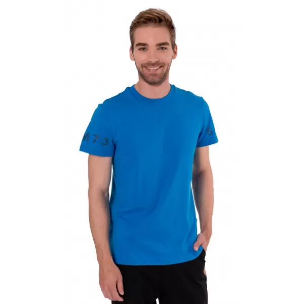  Herren t -Shirt mit kurzen Ärmeln SAM 73 MATTHEW MT 779 HELLBLAU 
