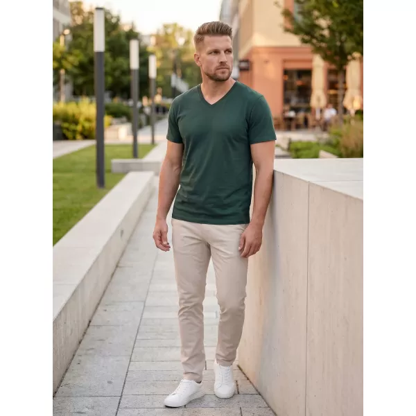  Herren t -Shirt mit kurzen Ärmeln SAM 73 JAY MT 807 ARMEE 