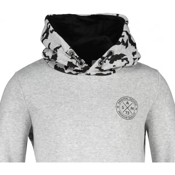  Junge Sweatshirt SAM 73 WILLIAM BM 524 HELLGRAU 