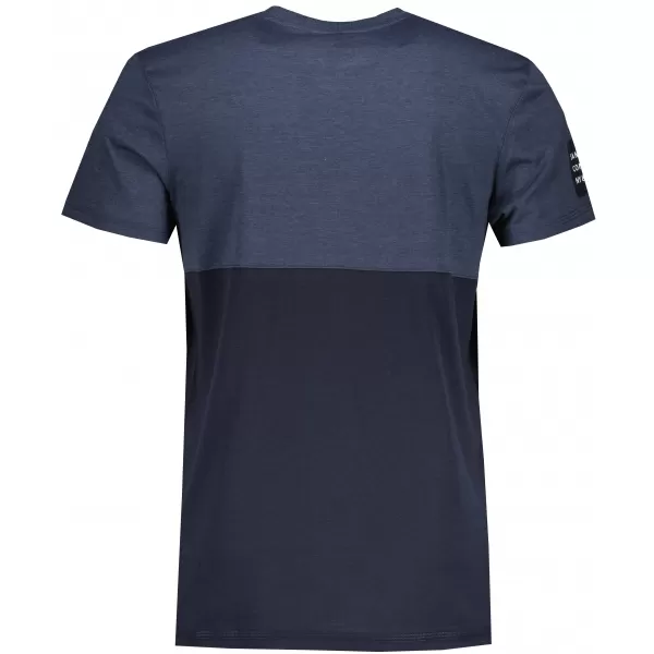  Herren t -Shirt mit kurzen Ärmeln SAM 73 KILLIAN MT 781 BLAU 