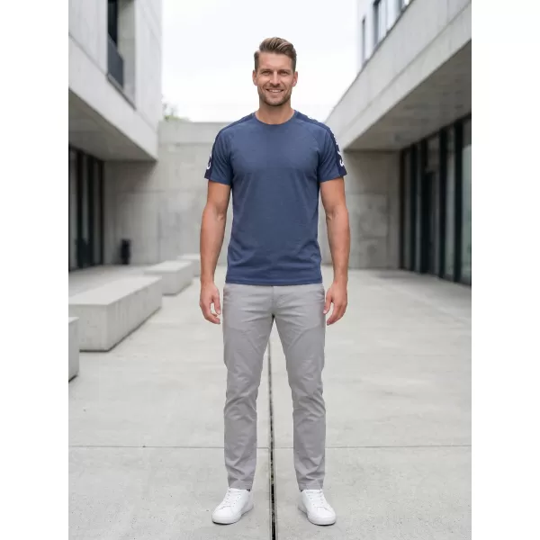  Herren t -Shirt mit kurzen Ärmeln SAM 73 BONO MT 782 BLAU 
