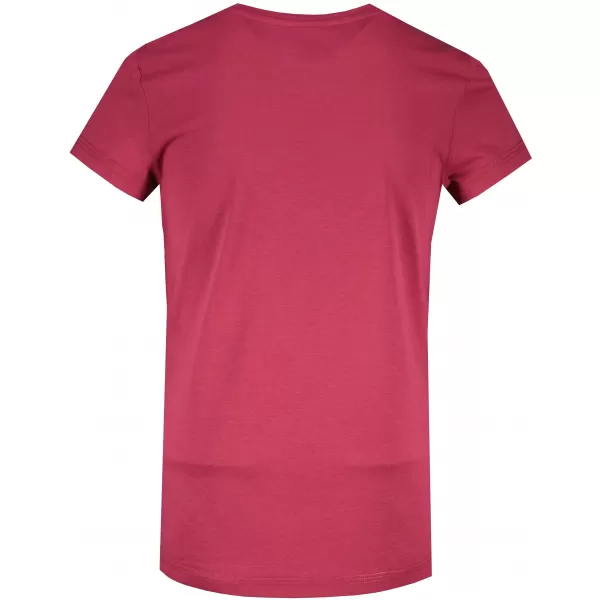  Girl's T -Shirt mit kurzen Ärmeln SAM 73 CAROLINE GT 554 DUNKELROSA 