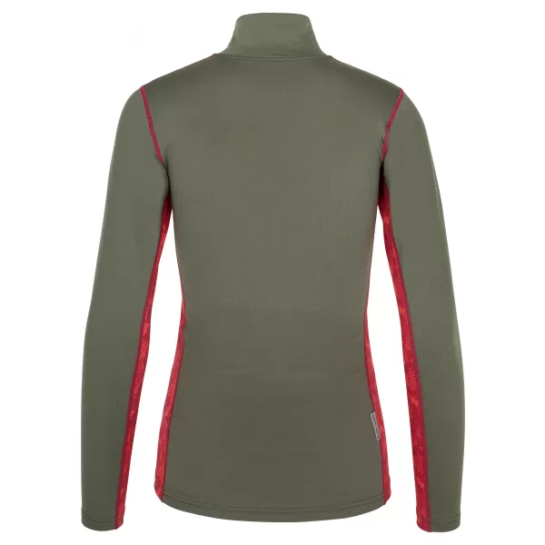  Thermo-T-Shirt für Damen KILPI WILLIE-W QL0318KI KHAKI 