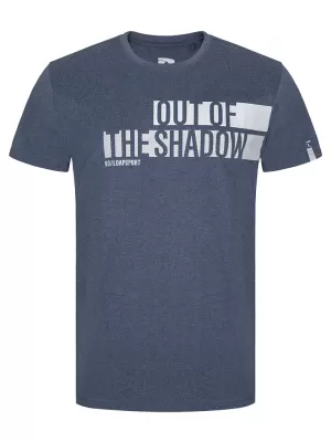 Herren-T-Shirt LOAP BOBBY BLAUE HIGHLIGHTS