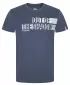 Herren-T-Shirt LOAP BOBBY BLAUE HIGHLIGHTS