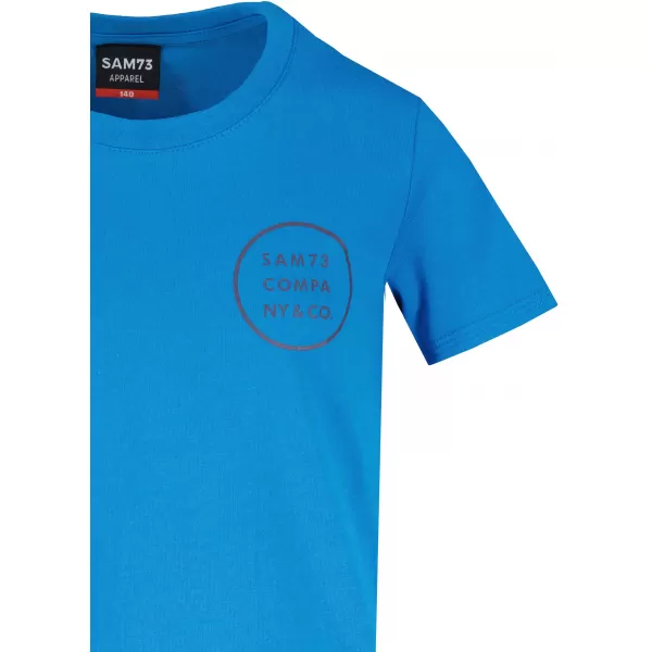  Boy T -Shirt mit kurzen Ärmeln SAM 73 BLAIR BT 551 HELLBLAU 