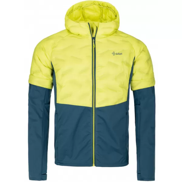  Herrenjacke mit abnehmbaren Ärmeln KILPI VERONS-M QM0107KI HELLGRÜN 