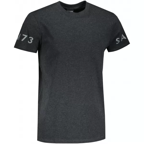  Herren t -Shirt mit kurzen Ärmeln SAM 73 MATTHEW MT 779 SCHWARZ 