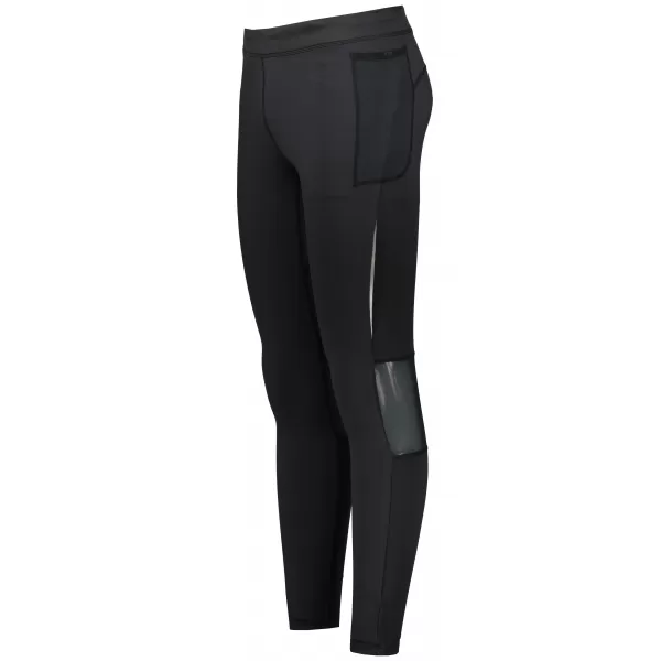  Elastische Herrenhose KILPI RUNNER-M QM0207KI SCHWARZ 