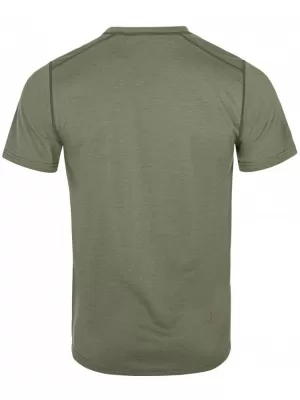 Funktions-T-Shirt für Herren KILPI MERIN-M QM0310KI KHAKI