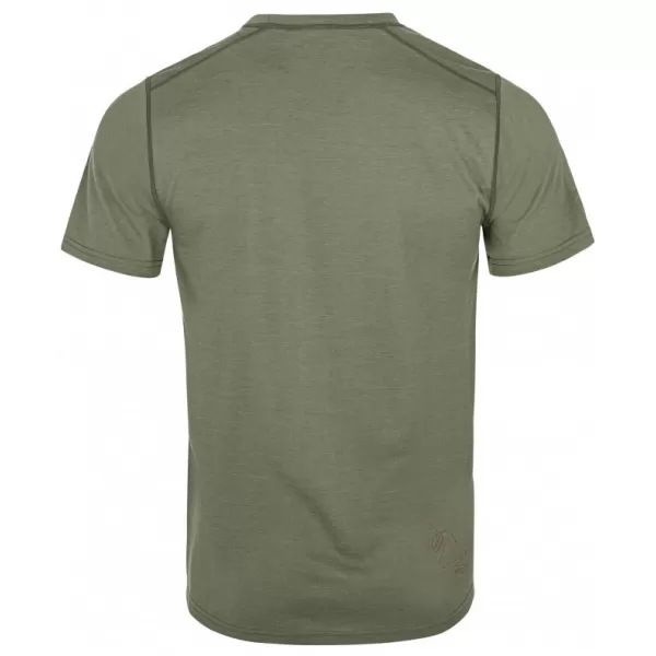  Funktions-T-Shirt für Herren KILPI MERIN-M QM0310KI KHAKI 