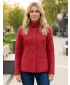 Damenjacke SAM 73 JANE WB 796 DUNKELROT