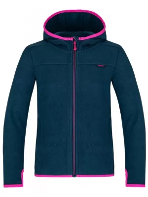 Pullover für Mädchen LOAP QWARO BLAUGRÜN