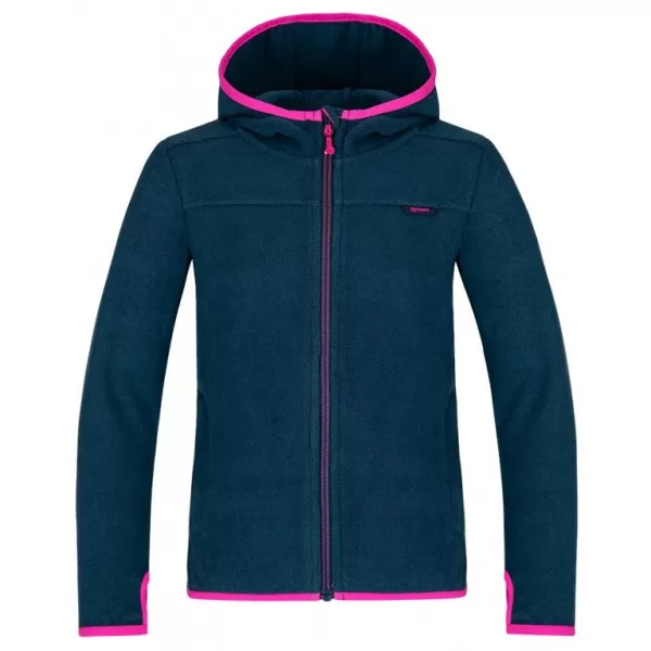  Pullover für Mädchen LOAP QWARO BLAUGRÜN 