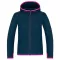 Pullover für Mädchen LOAP QWARO BLAUGRÜN