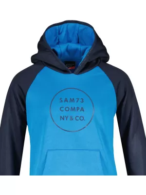 Junge Sweatshirt SAM 73 IAN BM 527 BLAU