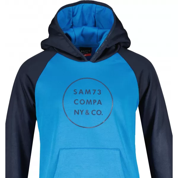  Junge Sweatshirt SAM 73 IAN BM 527 BLAU 