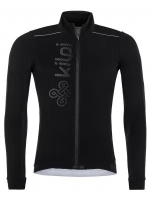Herren-Radtrikot KILPI CAMPOS-M QM0115KI SCHWARZ