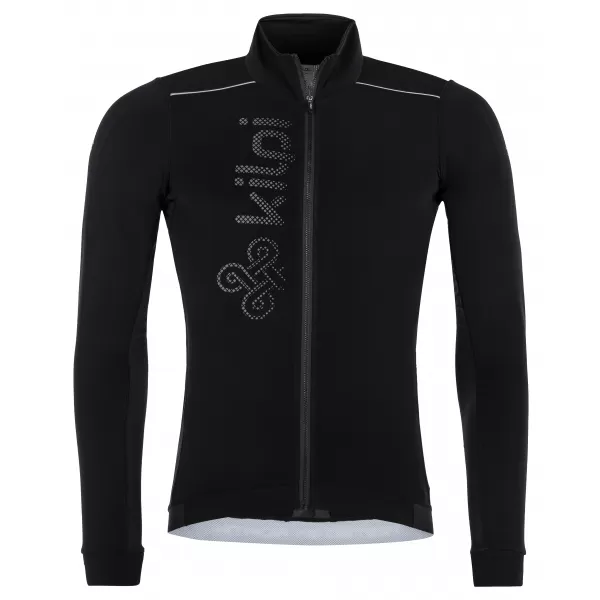  Herren-Radtrikot KILPI CAMPOS-M QM0115KI SCHWARZ 