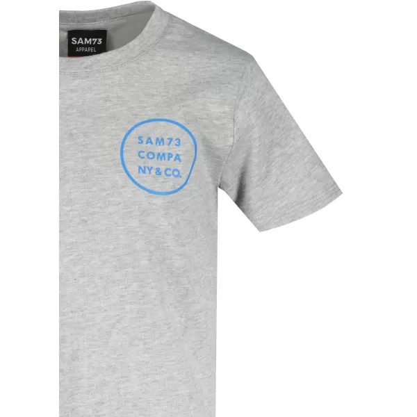  Boy T -Shirt mit kurzen Ärmeln SAM 73 BLAIR BT 551 HELLGRAU 