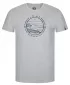 Herren-T-Shirt LOAP BOWIE GRAUE HIGHLIGHTS