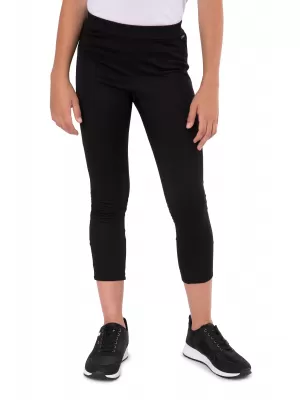 Leggings des Mädchens SAM 73 LILLIAN GK 529 SCHWARZ