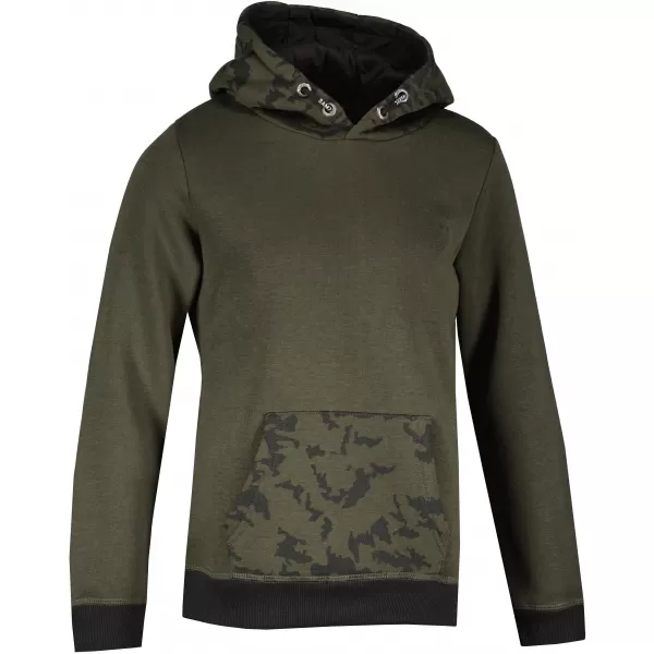  Junge Sweatshirt SAM 73 WILLIAM BM 524 ARMEE 