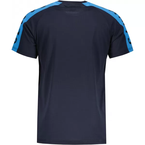  Herren t -Shirt mit kurzen Ärmeln SAM 73 BONO MT 782 DUNKELBLAU 