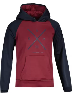 Mädchen Sweatshirt SAM 73 FLEUR GM 526 BURGUND