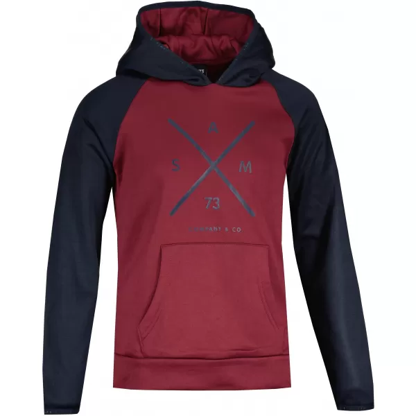  Mädchen Sweatshirt SAM 73 FLEUR GM 526 BURGUND 