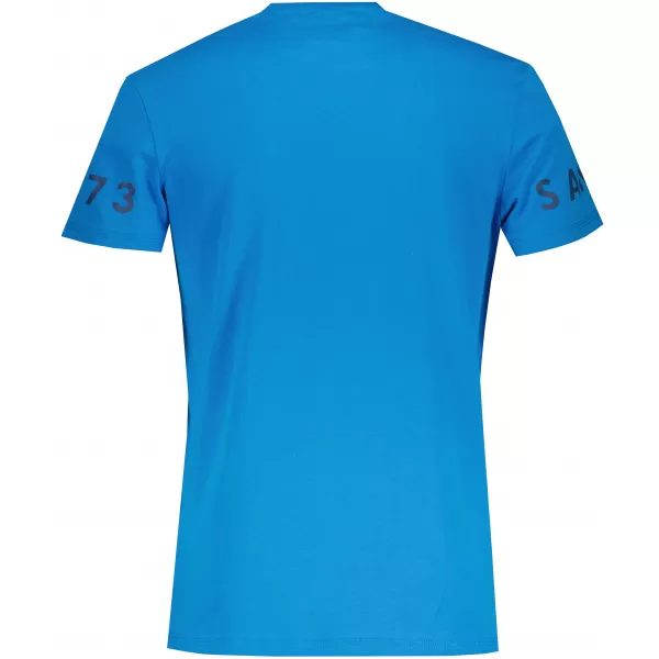  Herren t -Shirt mit kurzen Ärmeln SAM 73 MATTHEW MT 779 HELLBLAU 