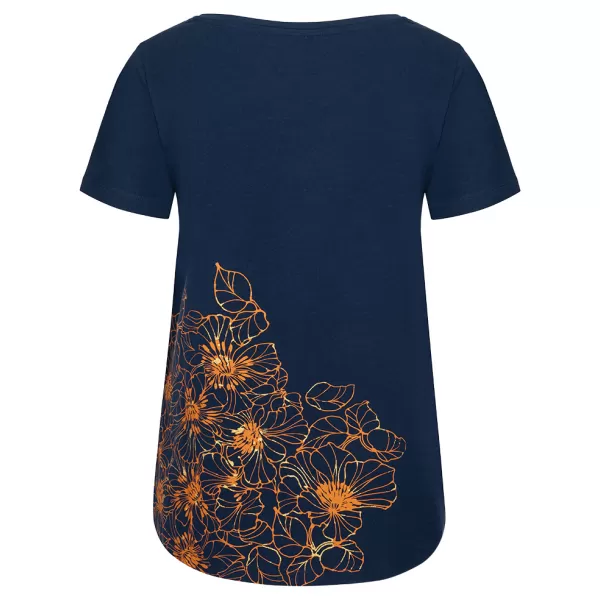  Damen-T-Shirt LOAP ABANA BLAU 
