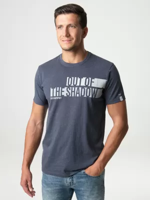 Herren-T-Shirt LOAP BOBBY BLAUE HIGHLIGHTS