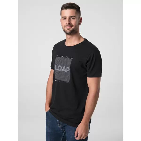 Herren-T-Shirt LOAP BERTO SCHWARZ 