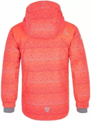 Skijacke für Mädchen KILPI JENOVA-JG QJ0403KI ROSA