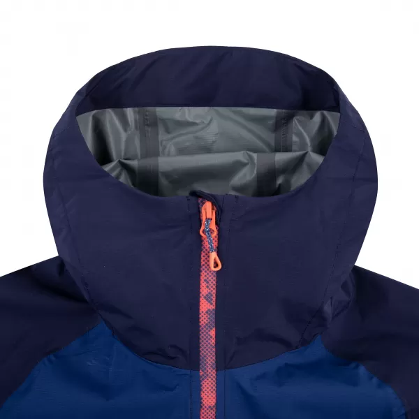  Damen-Hardshelljacke KILPI HURRICANE-W QL0107KI DUNKELBLAU 