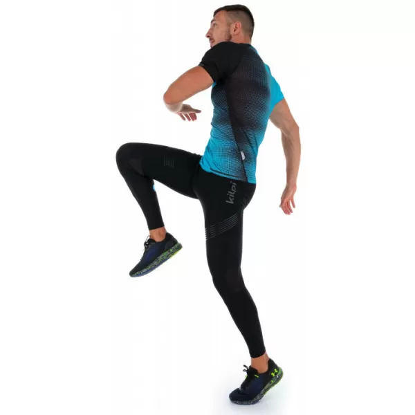  Elastische Herrenhose KILPI GEARS-M QM0208KI SCHWARZ 